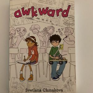 Awkward novel by Svetlana Chmakova